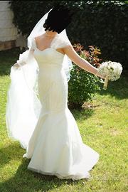 Abito Sposa Michela Elite Tg 46 Bianco