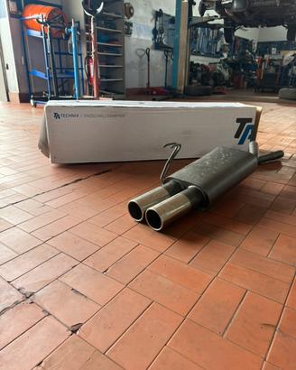 Silenziatore ta technix