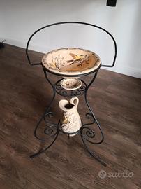 Set Toilette vintage Colì-Cutrofiano