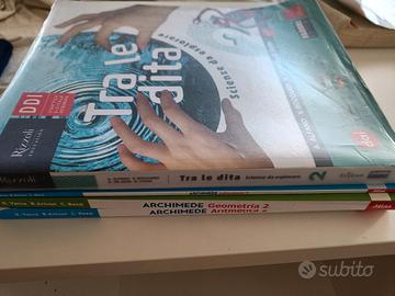 libri seconda media