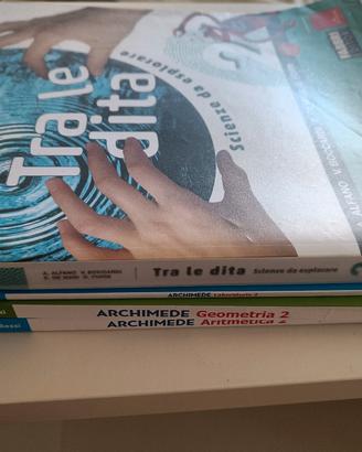 libri seconda media