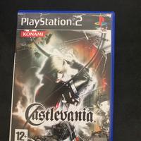 Videogiocho ps 2 castlevania