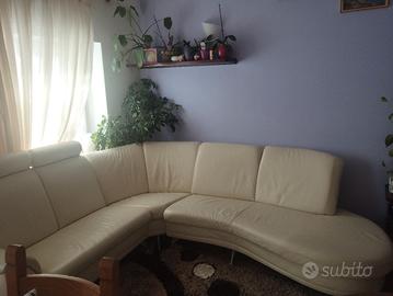 divano in vera pelle