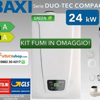 CALDAIA BAXI DUO-TEC COMPACT E 24 KW A CONDENSAZIO