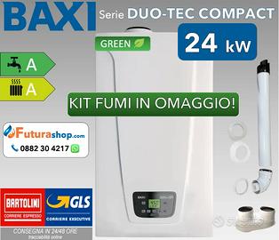 CALDAIA BAXI DUO-TEC COMPACT E 24 KW A CONDENSAZIO