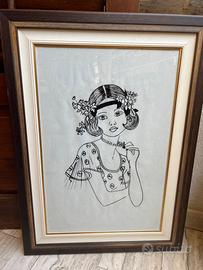 Quadri cornice arquati