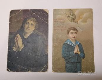 Due cartoline guerra 15-18