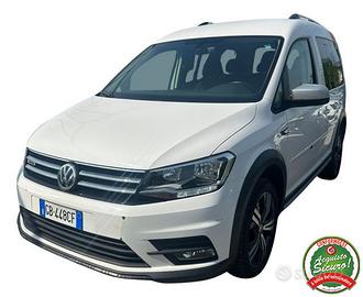 VOLKSWAGEN Caddy 2.0 TDI 122 CV 4MOTION Alltrack