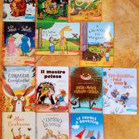 13 libri della collana "Albumini" di Emme Edizioni