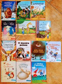 13 libri della collana "Albumini" di Emme Edizioni