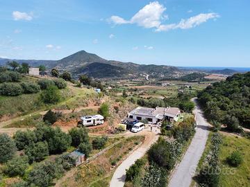 Casa con vista mare e 200m2