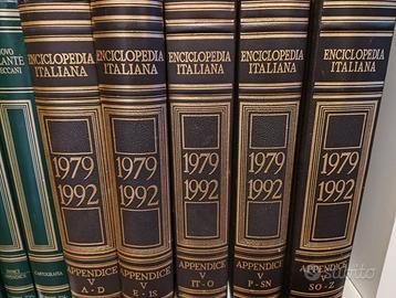 Treccani Enciclopedia - Appendice V 1979-92