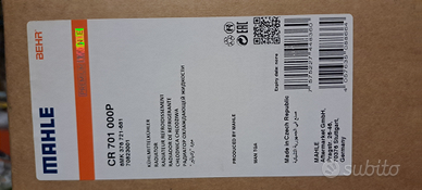 Radiatore MAN TGA TGX