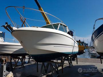 Barca sessa ocean 650 tim