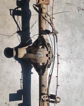 PONTE POSTERIORE NISSAN KING CAB D21