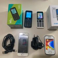 4 tefefoni funzionanti