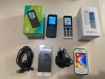 4 tefefoni funzionanti