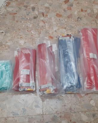 1800  Fascette Plastica Elettricista da100 a 500mm