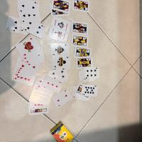 Carte da gioco simpson