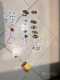 Carte da gioco simpson