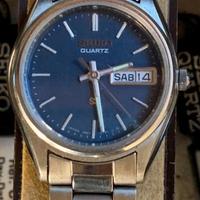 Orologio Seiko donna quadrante blu