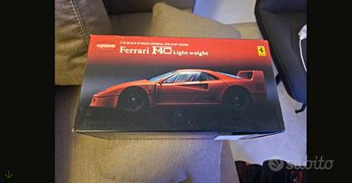 Ferrari F40 Light weight 1:18 kyosho 