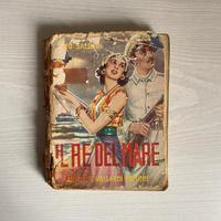 Libro vintage - Il re del mare di E.Salgari