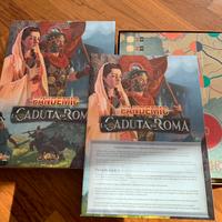 Pandemic- caduta di roma - gioco da tavolo