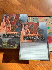 Pandemic- caduta di roma - gioco da tavolo