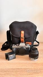 Fujifilm X-T200 con obiettivo 35mm
