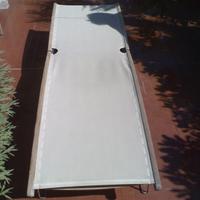Lettino sdraio Royal Botania in legno Teak inglese