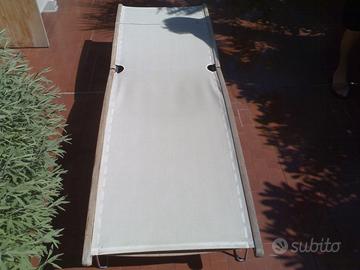 Lettino sdraio Royal Botania in legno Teak inglese