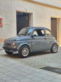 Fiat 500 L allestita Abarth 1971