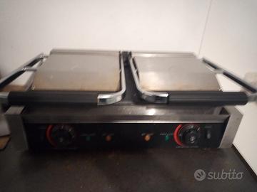 piastra elettrica doppia