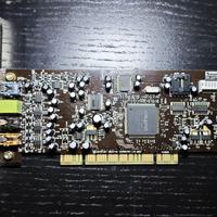 Scheda audio Sound Blaster Audigy 24bit 96KhZ