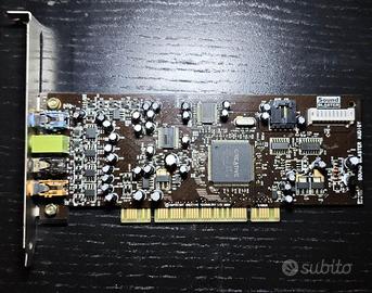 Scheda audio Sound Blaster Audigy 24bit 96KhZ