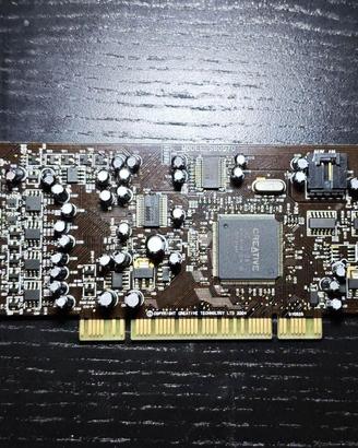 Scheda audio Sound Blaster Audigy 24bit 96KhZ