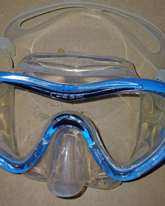 Maschera da sub Cressi