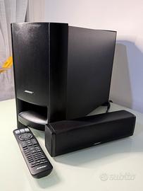 Bose Home Theather cablato con telecomando