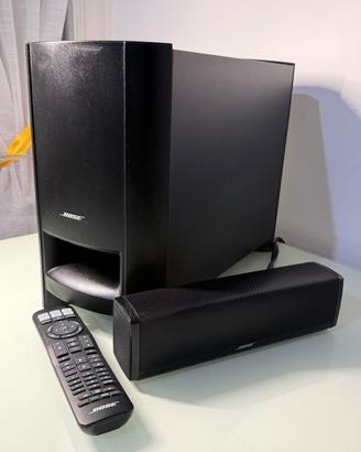 Bose Home Theather cablato con telecomando