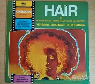 [LP] Hair: versione di Broadway - RCA 1969