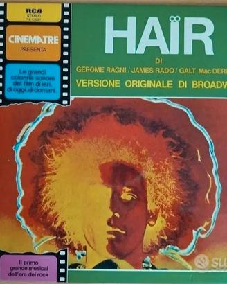 [LP] Hair: versione di Broadway - RCA 1969