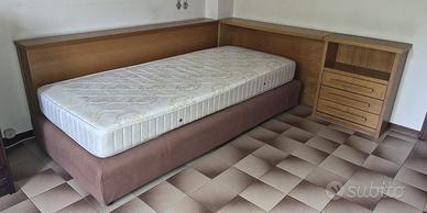 Letto singolo completo