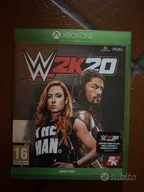 w2k20 xbox