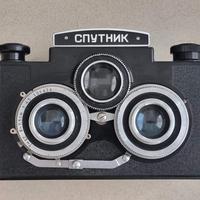 Fotocamera 3D SPUTNIK 6x6 GOMZ LOMO vintage