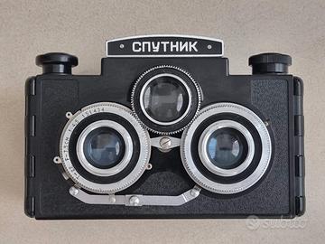 Fotocamera 3D SPUTNIK 6x6 GOMZ LOMO vintage