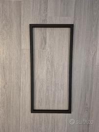 staffe mensola soffitto nere