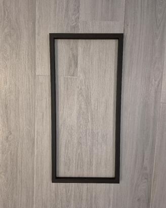 staffe mensola soffitto nere