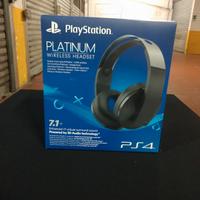 PLAYSTATION PLATINUM PS4 Cuffie