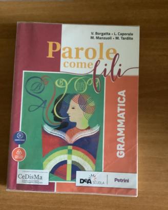 Parole come fili grammatica